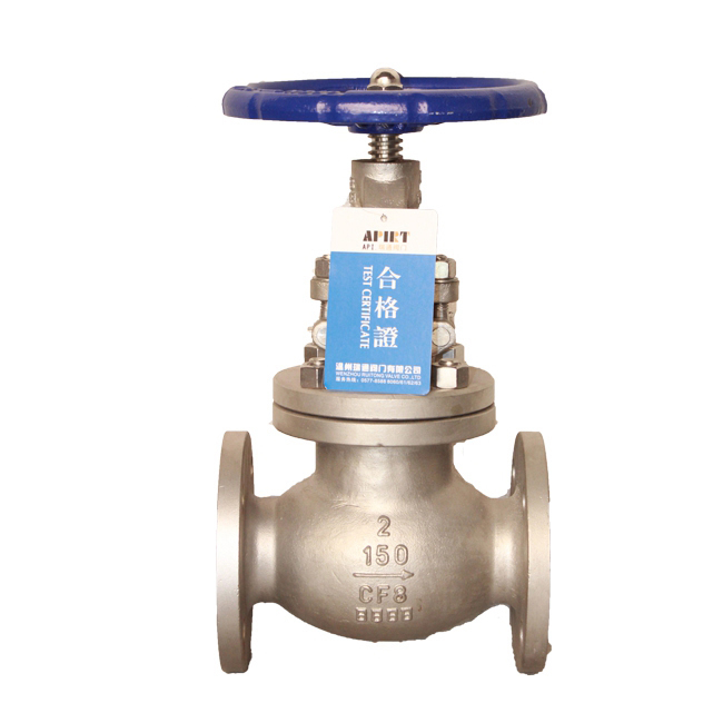 Stainless steel American standard globe valve