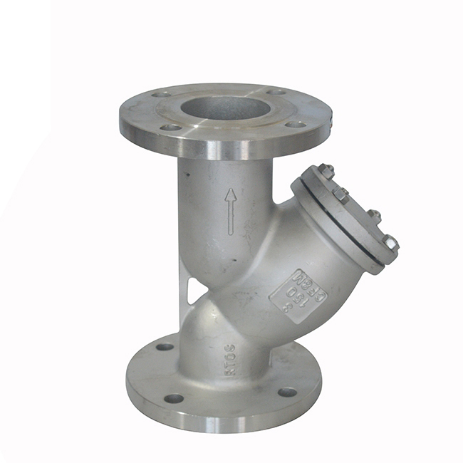 API American standard flange Y-shaped filter