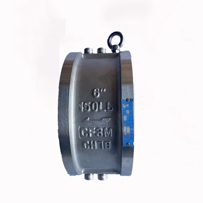 American standard clamp check valve