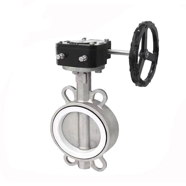 Japanese standard clamp butterfly valve